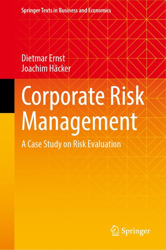 Springer Texts in Business and Economics- Corporate Risk Man ... - cover
