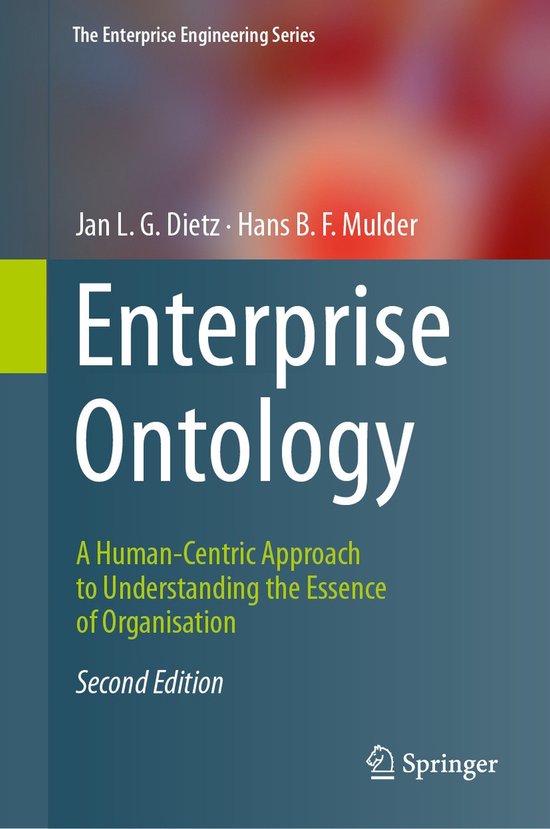 The Enterprise Engineering Series- Enterprise Ontology - cover