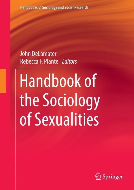 Handbook of the Sociology of Sexualities - cover
