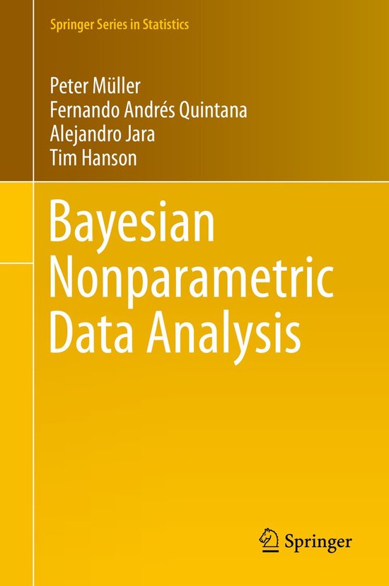 Bayesian Nonparametric Data Analysis - cover