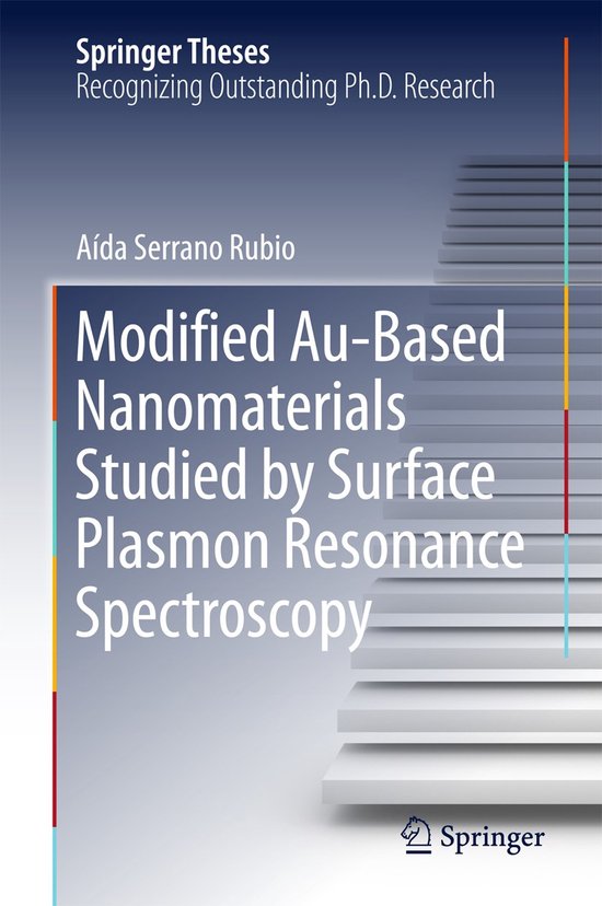 Modified Au Based Nanomaterials Studied by Surface Plasmon R ... - cover