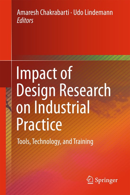 Impact of Design Research on Industrial Practice - cover