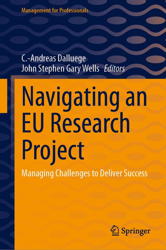 Management for Professionals- Navigating an EU Research Proj ... - cover