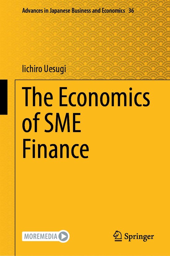 Economics and Finance (R0) - The Economics of SME Finance - cover