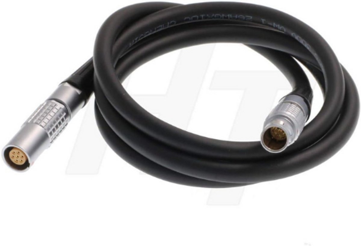 1B FGG-PHG 7-Pin Verlengkabel - 5M - Voor Alexa Mini Camera Of Norsinc Sound Analyzer - Flexibele En Duurzame Signaalkabel