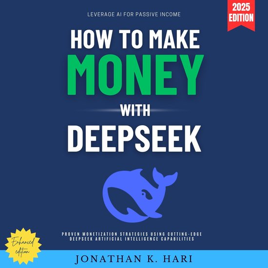 How to Make Money with DeepSeek: - cover