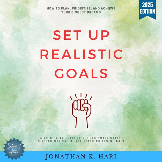 Set Up Realistic Goals: - cover