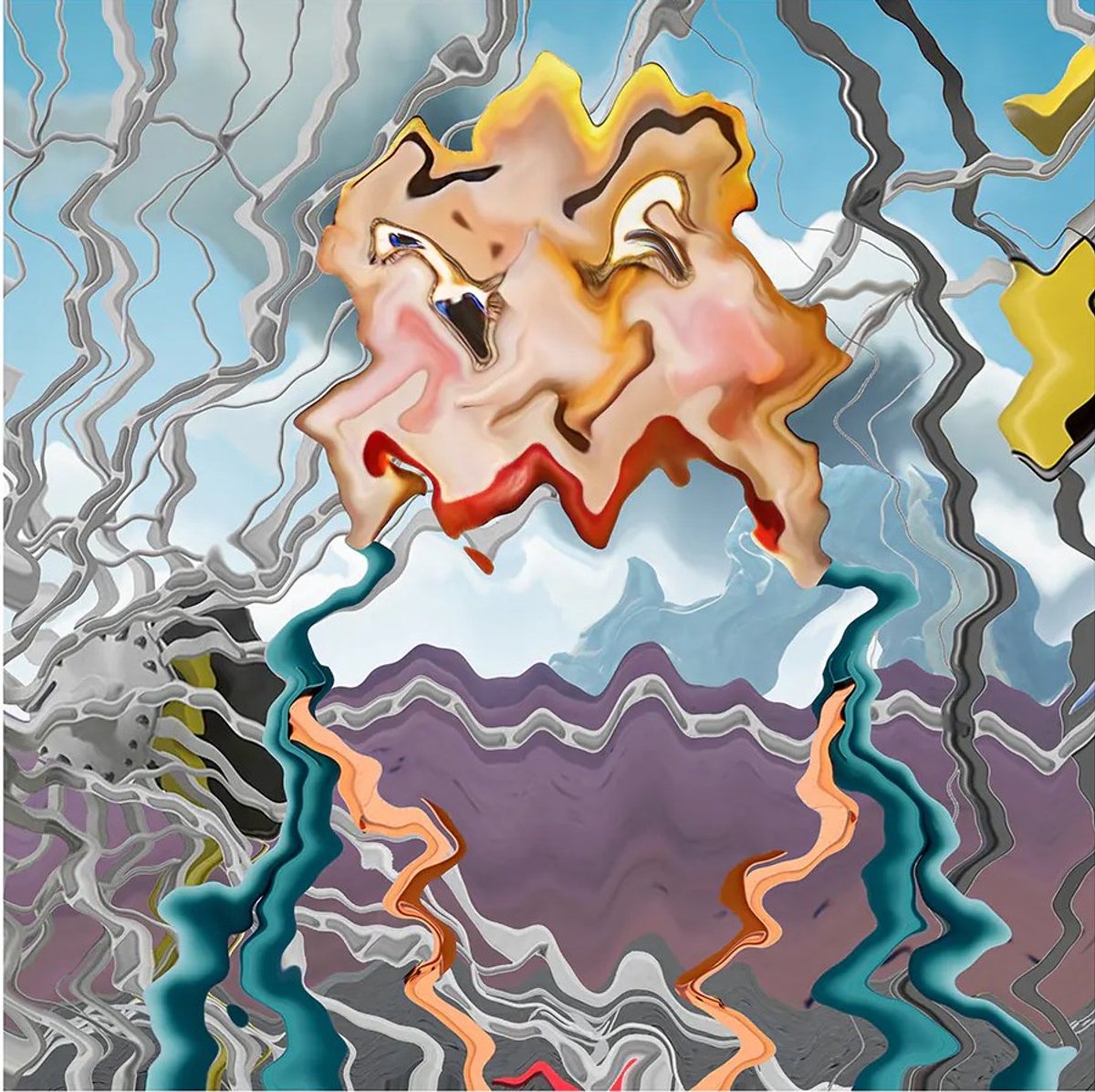 The Yummy Mouths - Apopcalypse Park (LP) (Coloured Vinyl)