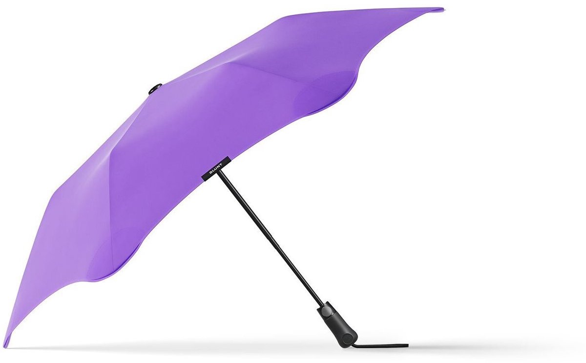 BLUNT Metro - Paraplu en Stormparaplu - Opvouwbaar en Winddicht tot 88 km/u - Automatisch Open - Lichtgewicht en Duurzaam - Ø 100 cm - Violetpaars