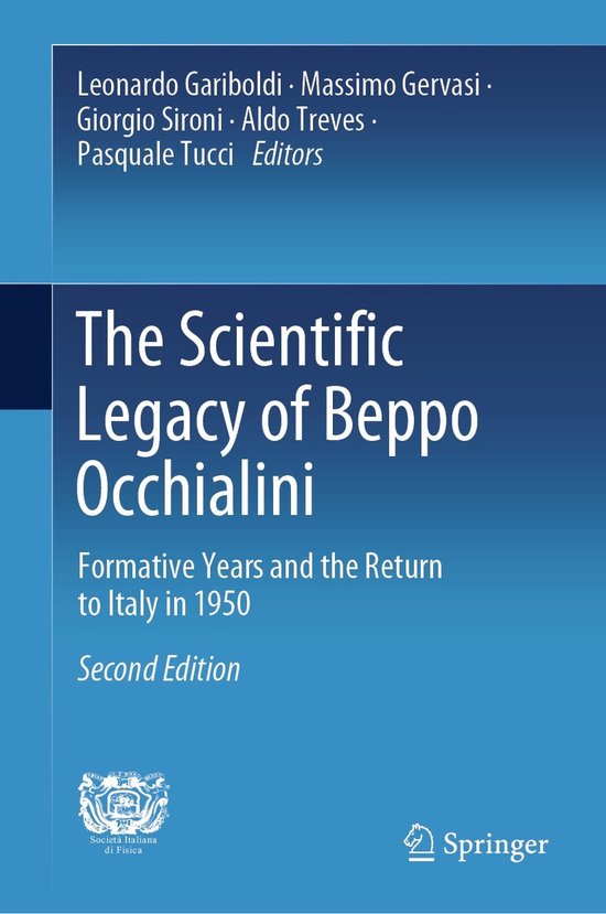 The Scientific Legacy of Beppo Occhialini - cover