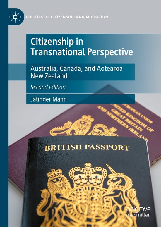 Politics of Citizenship and Migration- Citizenship in Transnational Perspective
