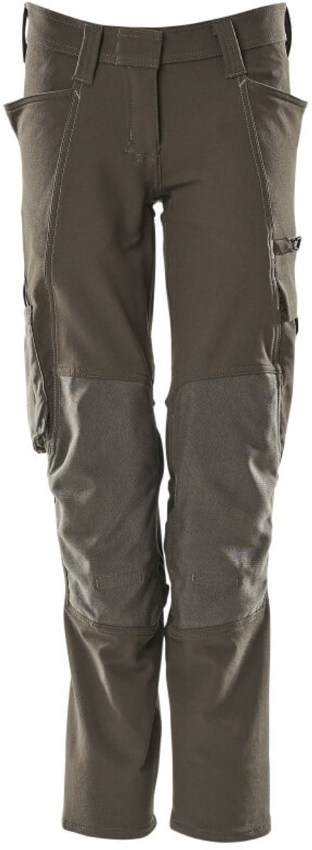 Mascot Accelerate Broek met kniezakken 18088-511 - donkerantraciet - C44 - 76