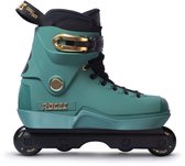 Roces - M12 LO Plus Cypress Stunt Skates - Volwassenen - Groen - 41