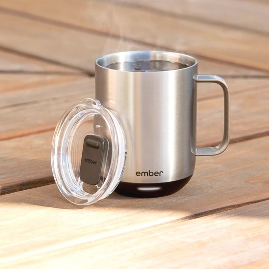 Spatwaterdicht Schuifdeksel voor 10 oz Mok — afbeelding 3