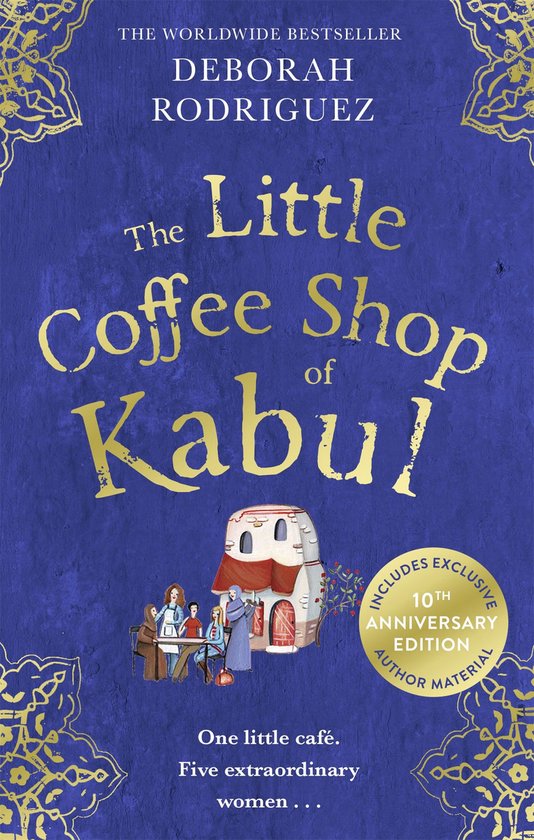 The Little Coffee Shop of Kabul - cover