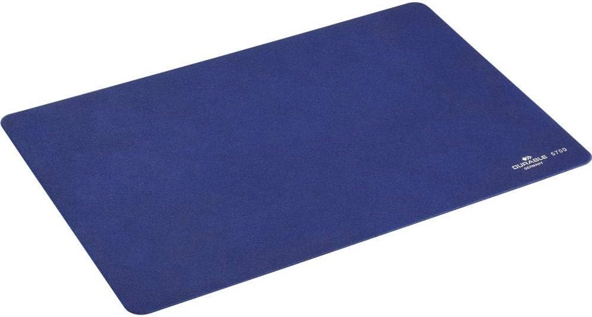Extra Platte Antislip Muismat 300 x 200 mm - Donkerblauw