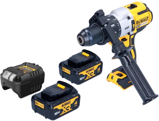 DeWalt DCD 996 D1 accu klopboormachine 18 V 95 Nm borstelloos + 1x accu 2.0 Ah + lader