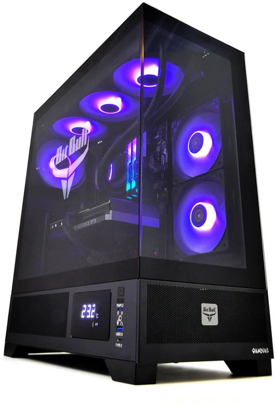 BitBull Ryzen 7 9800X3D Game PC (EAN: ...0031)