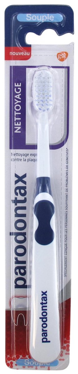 Parodontax Zachte Reinigingstandenborstel (Kleur : Zwart)