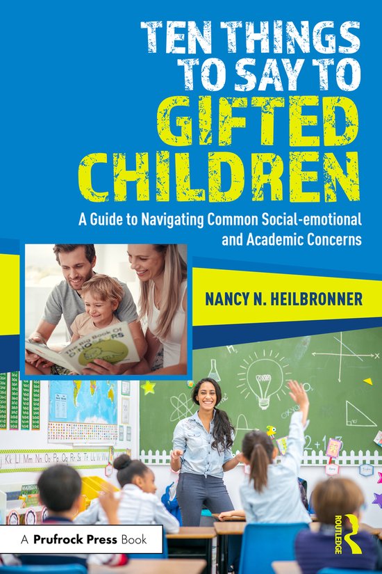 Ten Things to Say to Gifted Children - cover