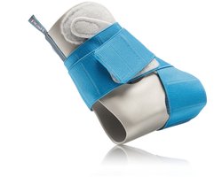Push Ortho Aequi Junior Enkelbrace - One size - Universeel - Grijs