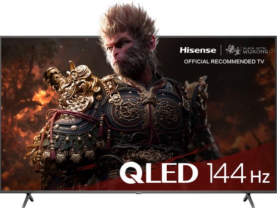 Hisense 75E79NQ PRO - 75 inch - 4K QLED - 144Hz - 2024