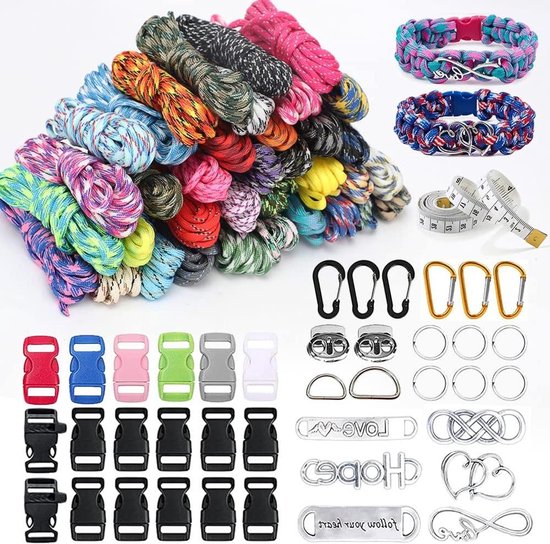 armbandjes & sleutelhangers | paracord-fleece-creaties