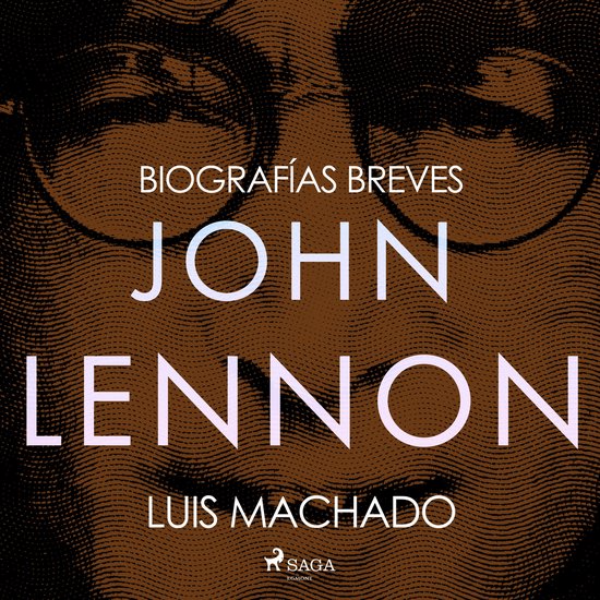 Biografías breves - John Lennon - cover