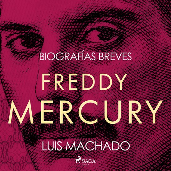 Biografías breves - Freddie Mercury - cover