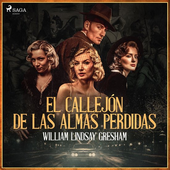 El callejón de las almas perdidas - cover