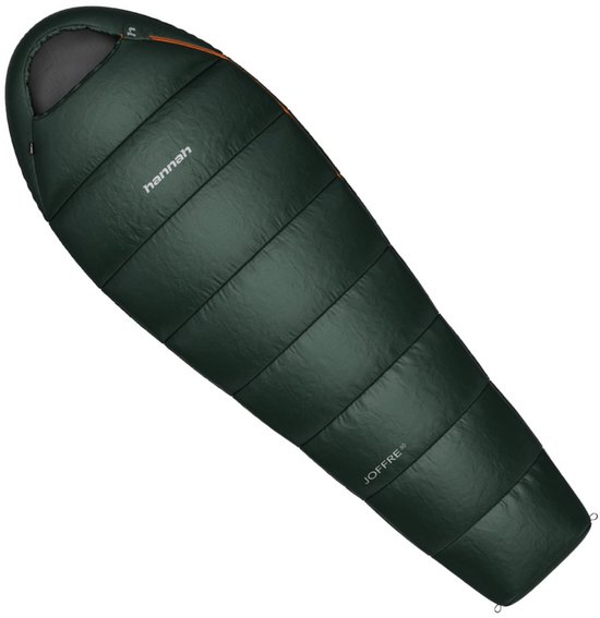 Hannah Outdoor mummyslaapzak Joffre 80 Scarab 1°C - Groen van Hannah Outdoor — afbeelding 5