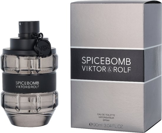 Viktor & Rolf Spicebomb - Houtachtige kruidige eau de toilette voor heren - 90 ml
