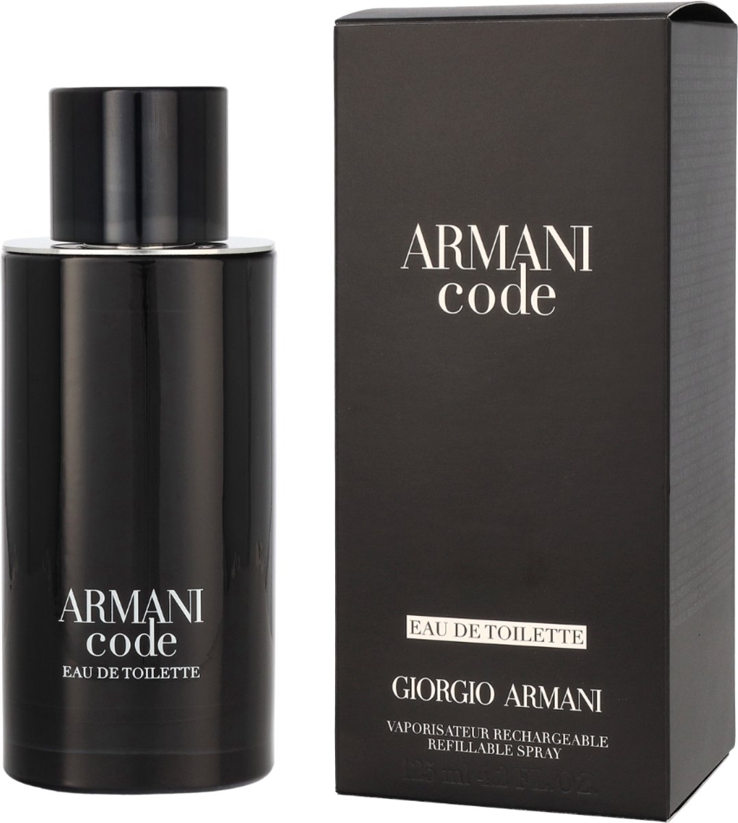 Armani Code 125 ml Eau de Toilette - Herenparfum – foto 4