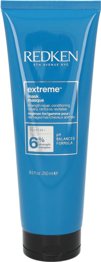 Redken Extreme Mask – Verzorgend en herstellend haarmasker voor droog en beschadigd haar – 250 ml
