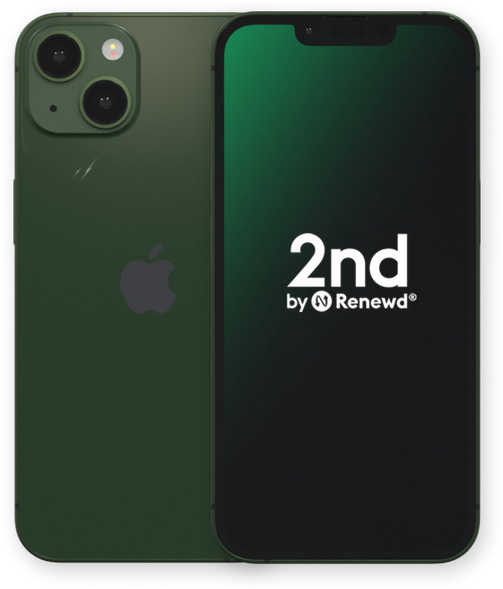 Apple iPhone 13 mini - 128GB - Nieuw - Groen | bol