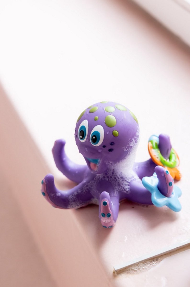Nûby - Badspeelgoed - Drijvende Octopus - 18m+ — afbeelding 8