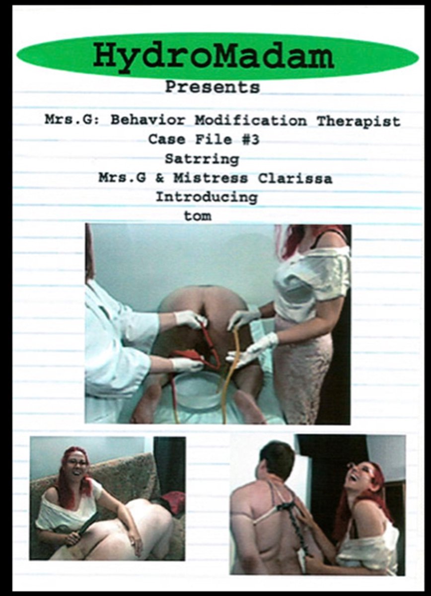 Hydromadam - Mrs G Behaviour Modification Therapist - 191213