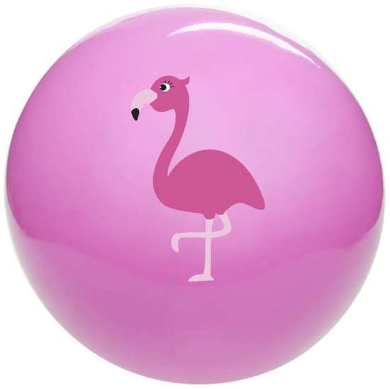 Lg-imports Bal Flamingo Meisjes 23 Cm Roze
