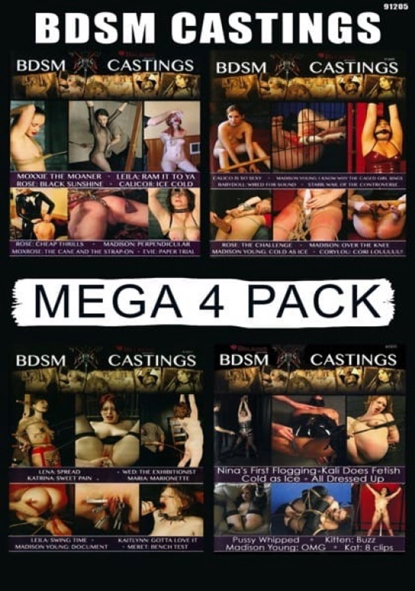 Bdsm Castings - Mega4Pack - 91205