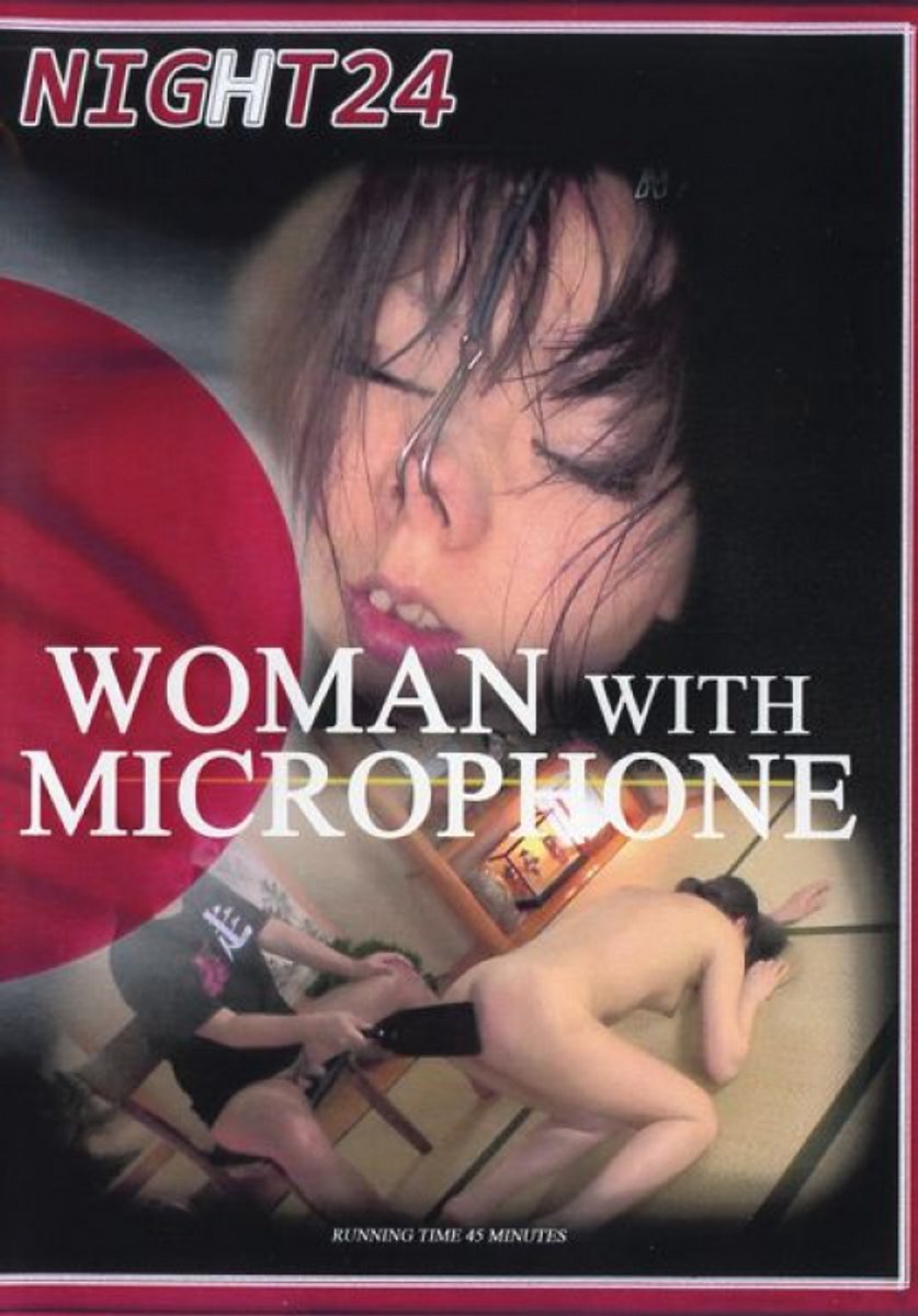 Woman with Microphone - NIGHT13