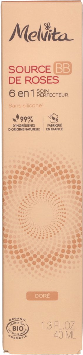 Goedkoopste Melvita Dagcrème Source De Roses BB Crème