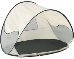 Deryan Luxe Pop Up Strandtent - Anti-UV 50+ - Cream