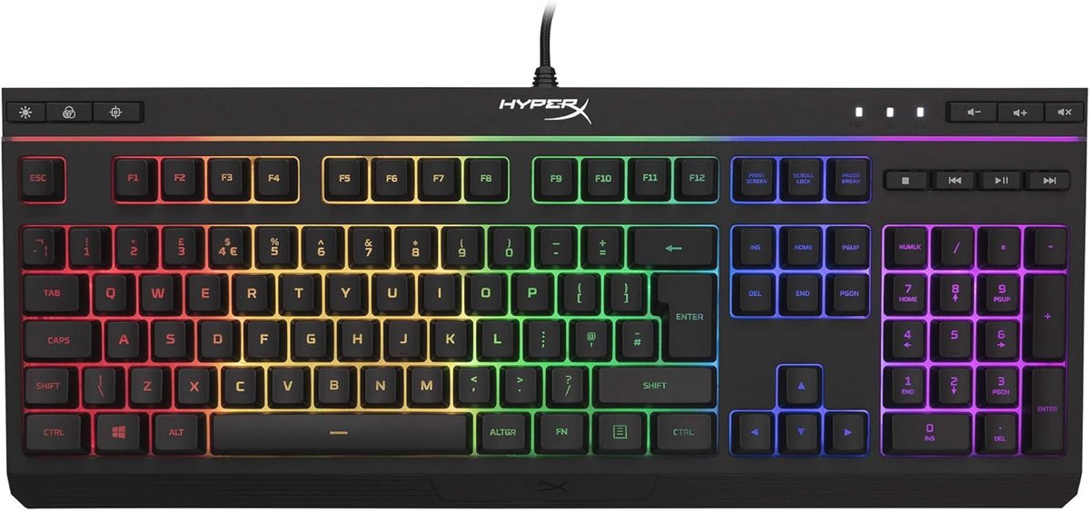 Gaming Toetsenbord RGB Met Anti-Ghosting