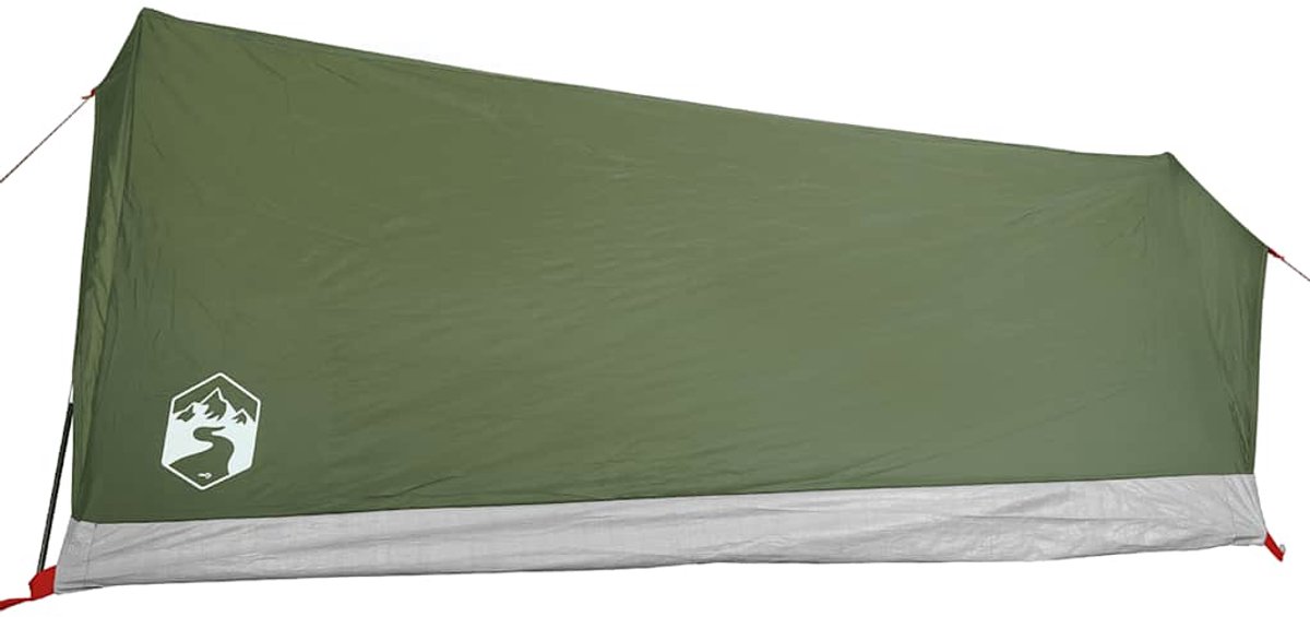 vidaXL - Tent - 2-persoons - waterdicht - olijfgroen – foto 4