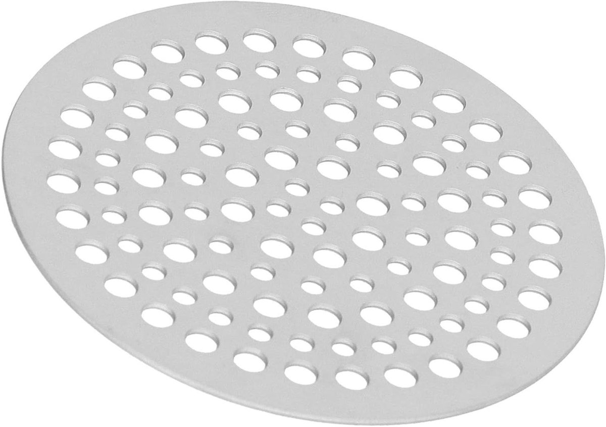 Mesh Vloerafvoerfilter Roestvrij Staal Ronde Drainage Douchezeef - Anti blokkering voor Keuken Badkamer Vloer (68 mm)