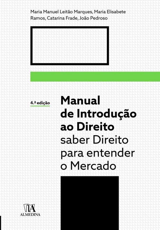 Manual de Introdução ao Direito - Saber Direito para enten ... - cover
