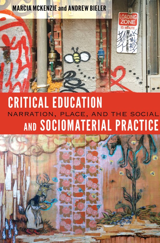 Critical Education and Sociomaterial Practice - cover