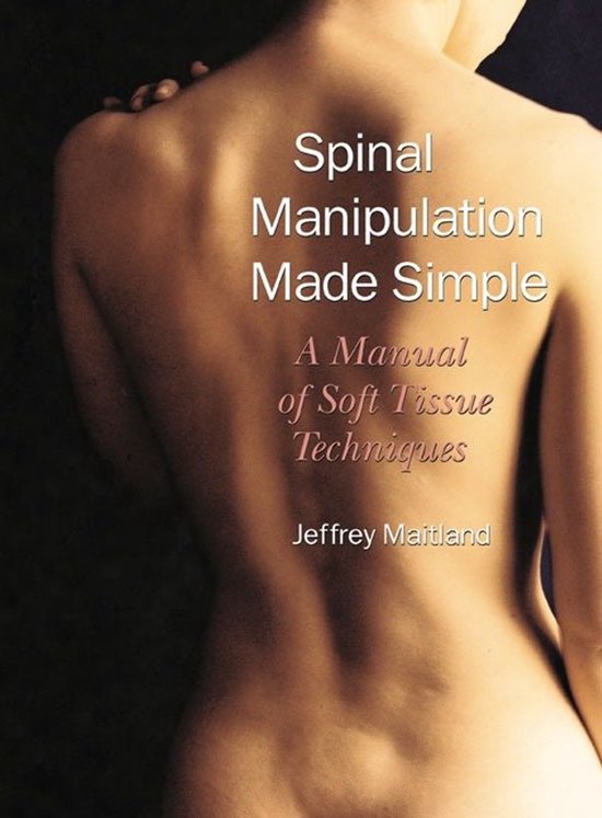 Spinal Manipulation Made Simple - cover