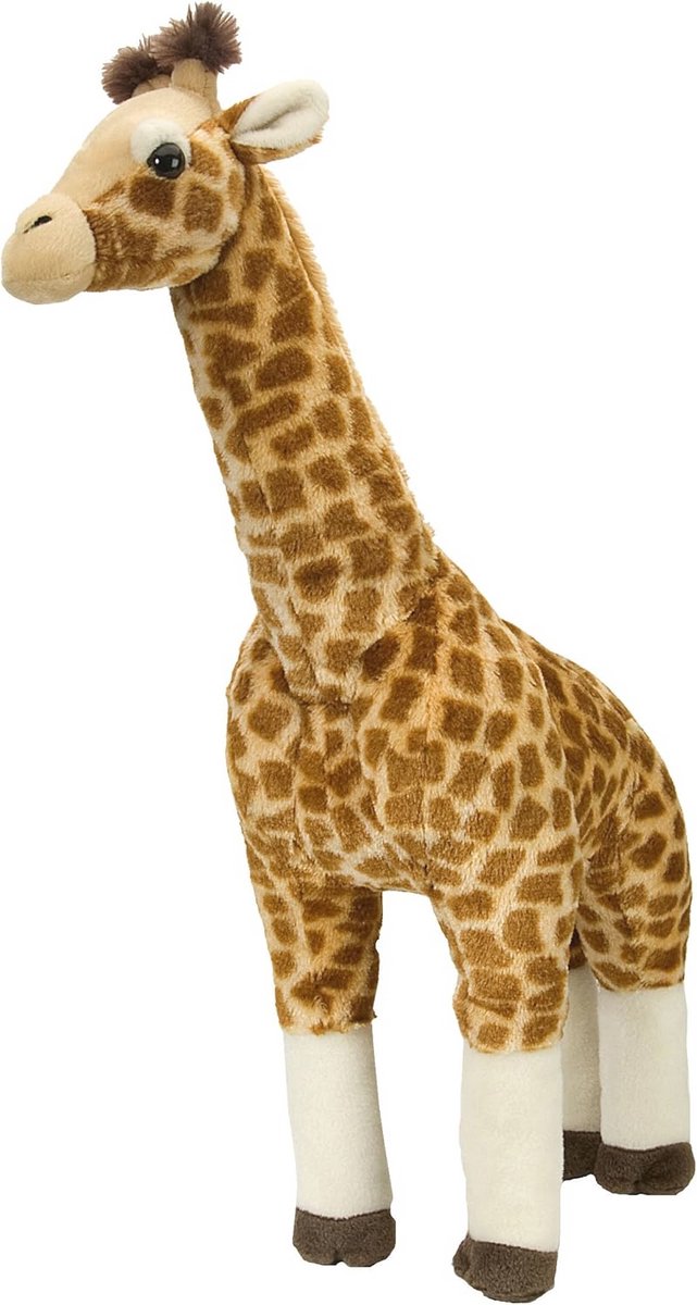 Giraffe Knuffeldier Pluche - 64 cm Staand, Zacht en Realistisch