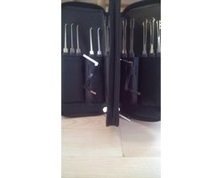 Coffret de crochetage Dietrich 24 pièces - Idéal pour les amateurs et les professionnels